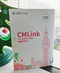 英国电话卡|CMLink英国电话卡手机支持eSIM可以使用，也可以实体卡转eSIM ...